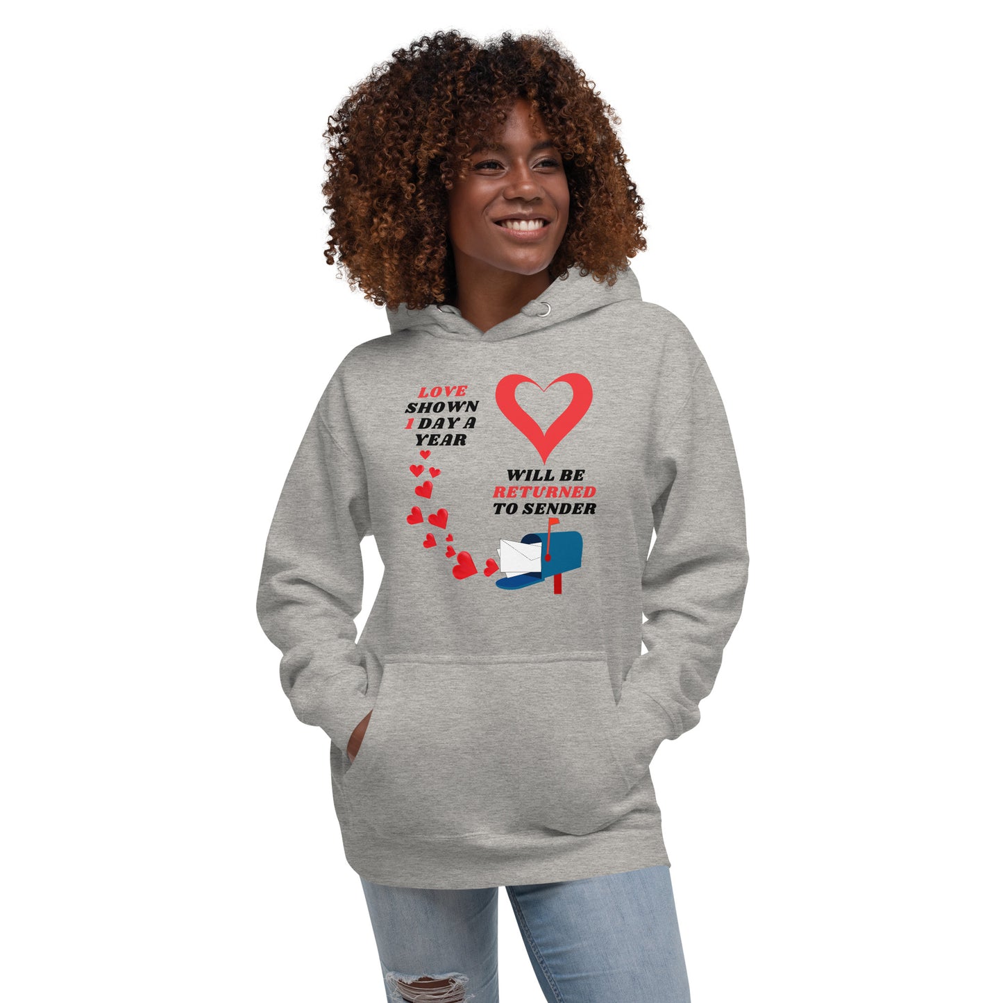 Valentine's day Hoodie Unisex