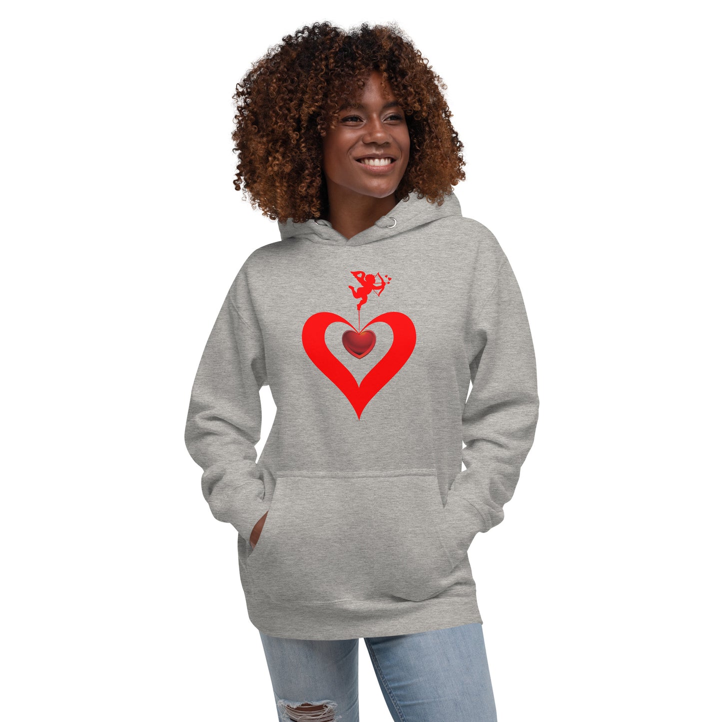 Valentine's Day Hoodie Unisex