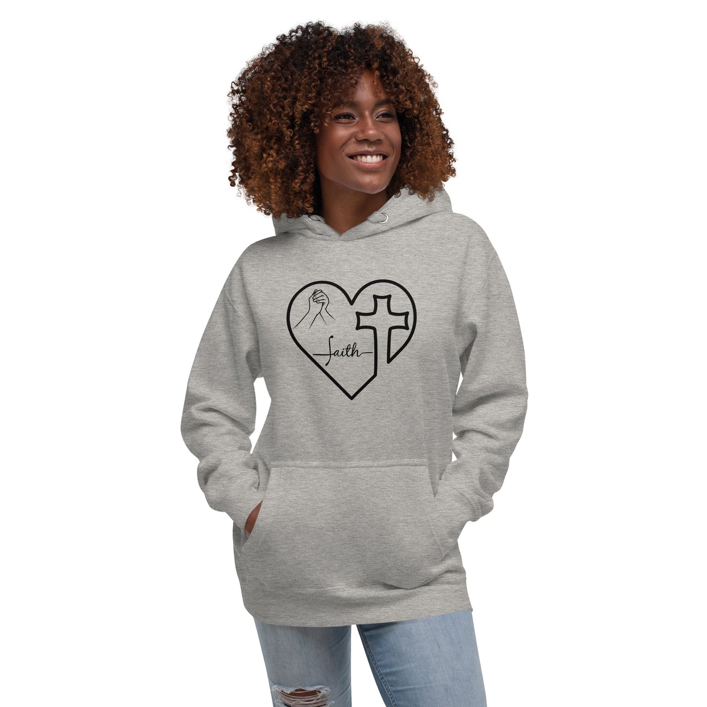 Faith Christian Inspirational Hoodie Unisex