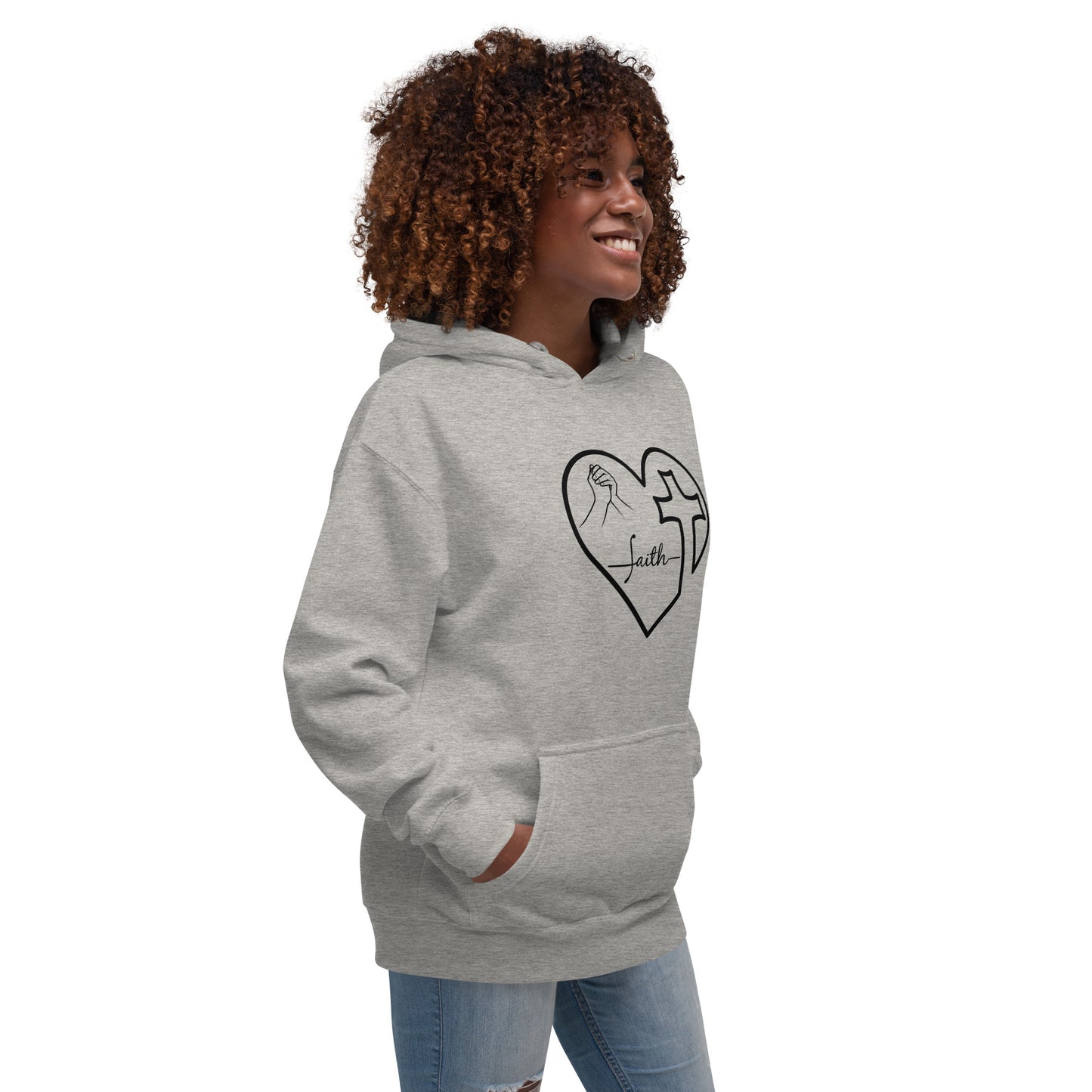 Faith Christian Inspirational Hoodie Unisex