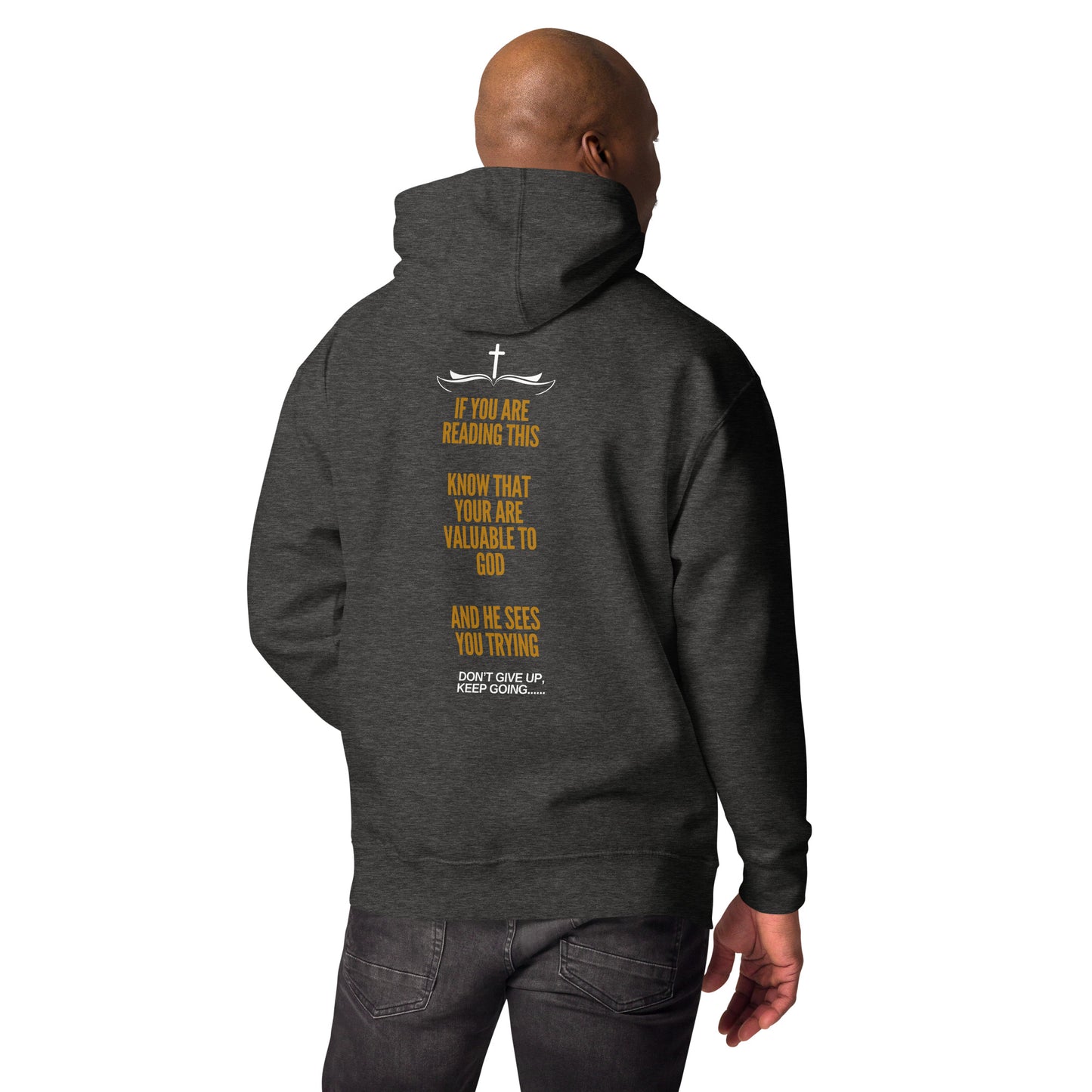 Valuable To God Christian Inspirational Hoodie Unisex