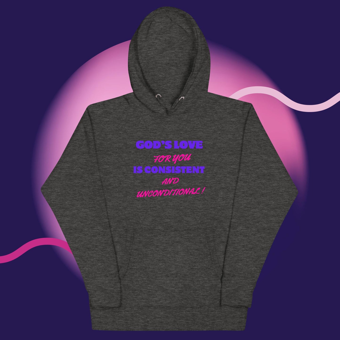 Valentine's Day Inspirational Hoodie Unisex