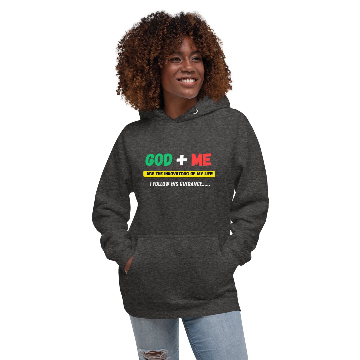 Christian Inspirational Hoodie Unisex