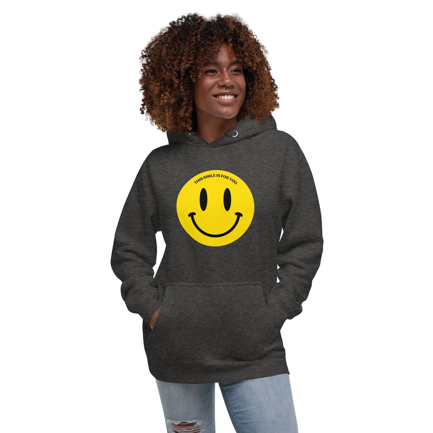 Smile Motivational Hoodie Unisex