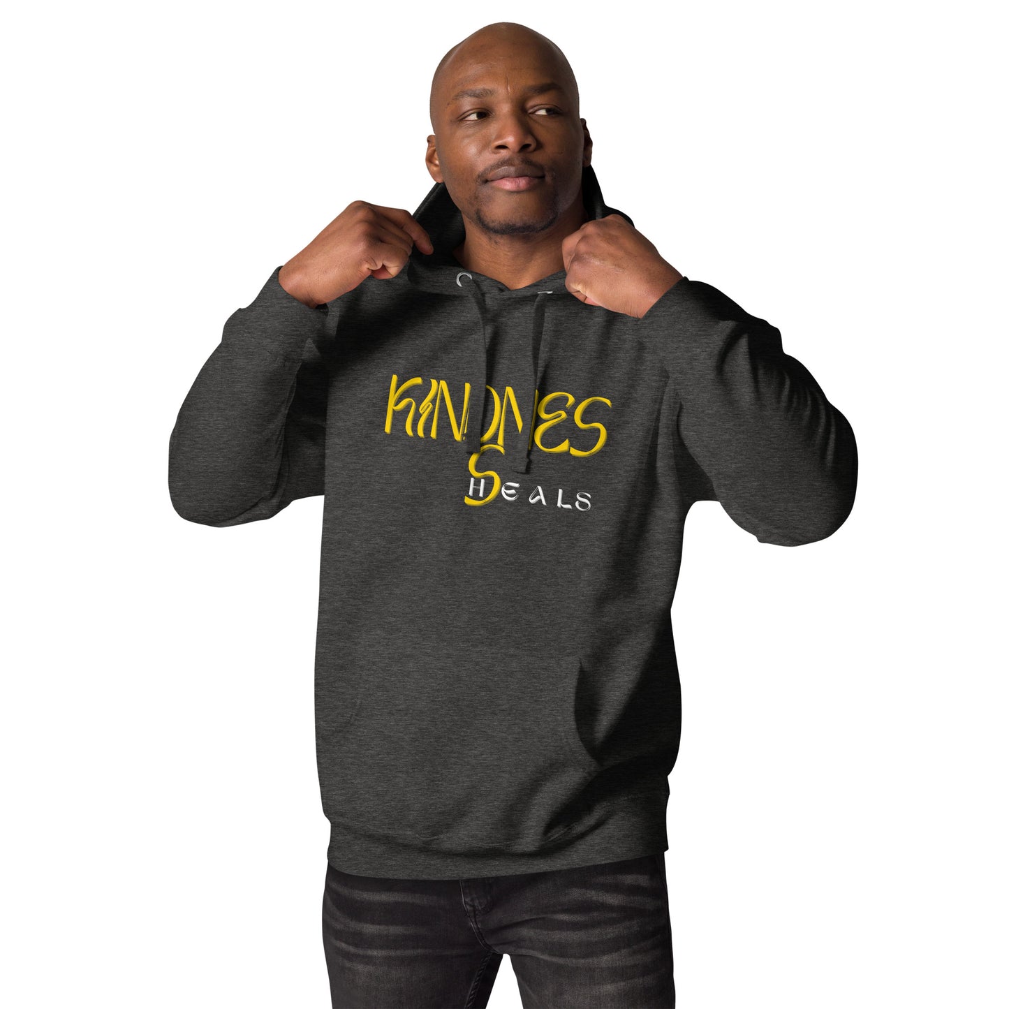 Kindness Heals Inspirational Hoodie Unisex