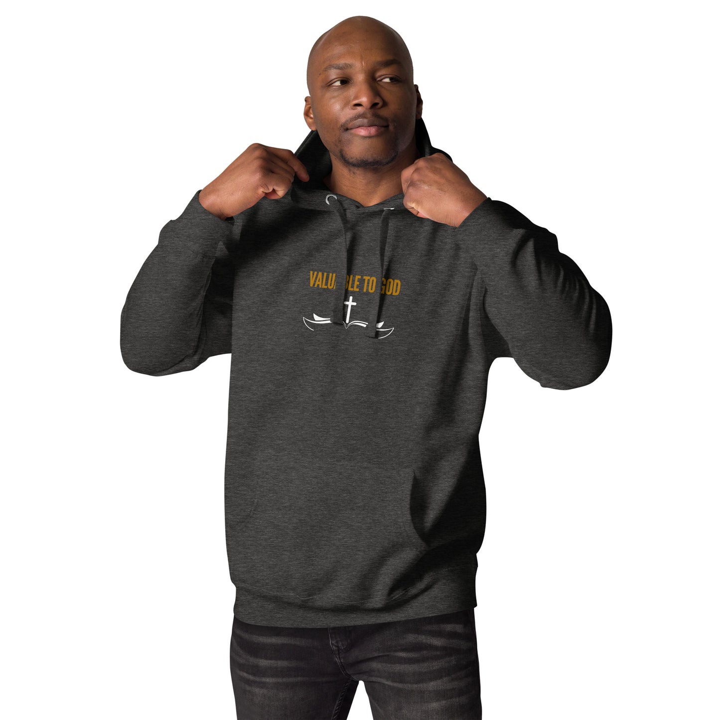 Valuable To God Christian Inspirational Hoodie Unisex