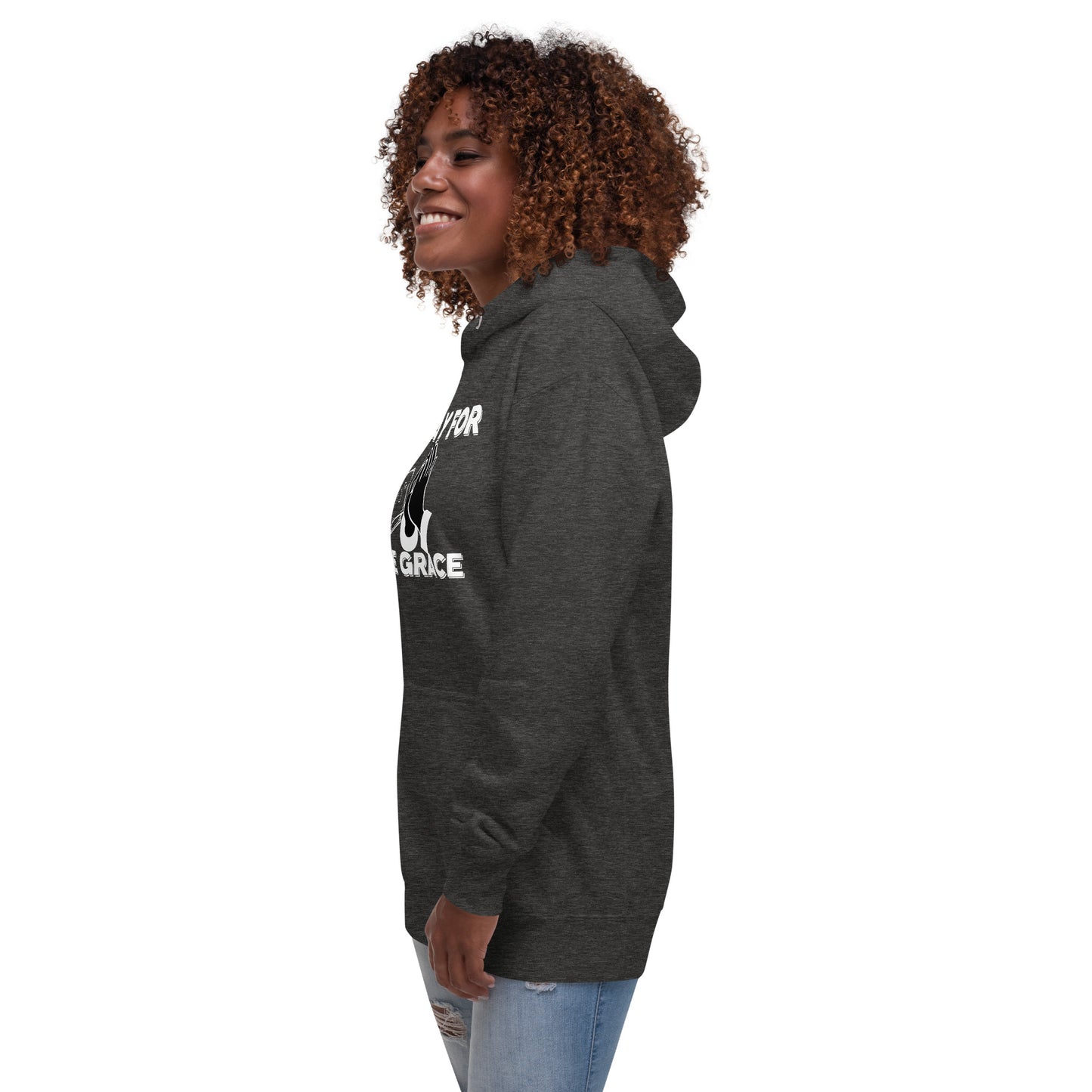 Inspirational Hoodie Unisex Front pouch pocket