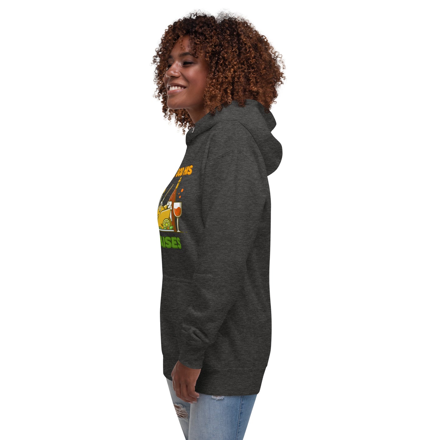 Inspirational hoodie for the holidays unisex