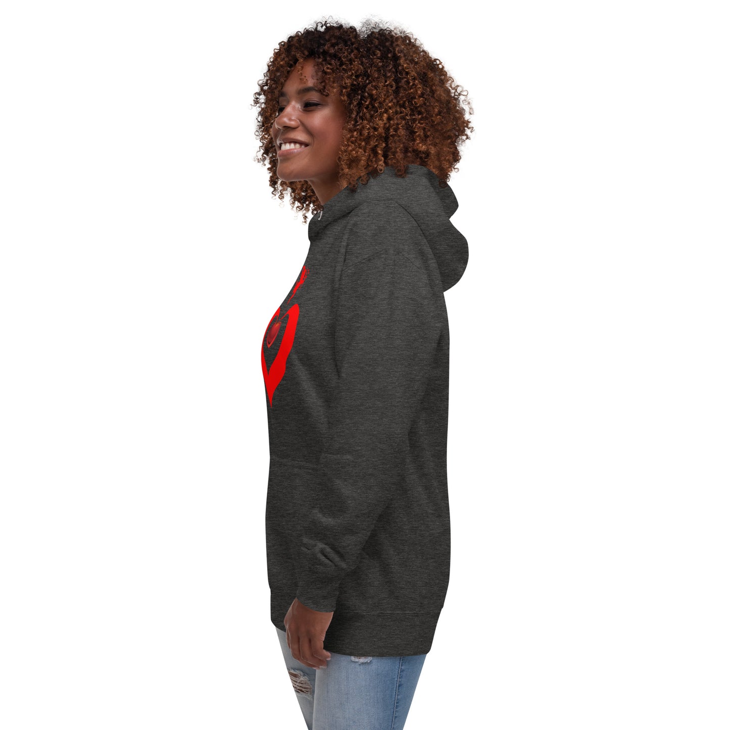 Valentine's Day Hoodie Unisex