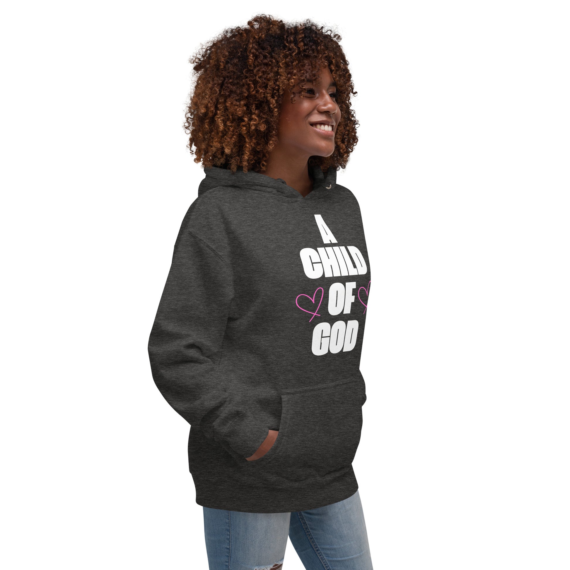 A Child Of God Inspirational Hoodie Unisex