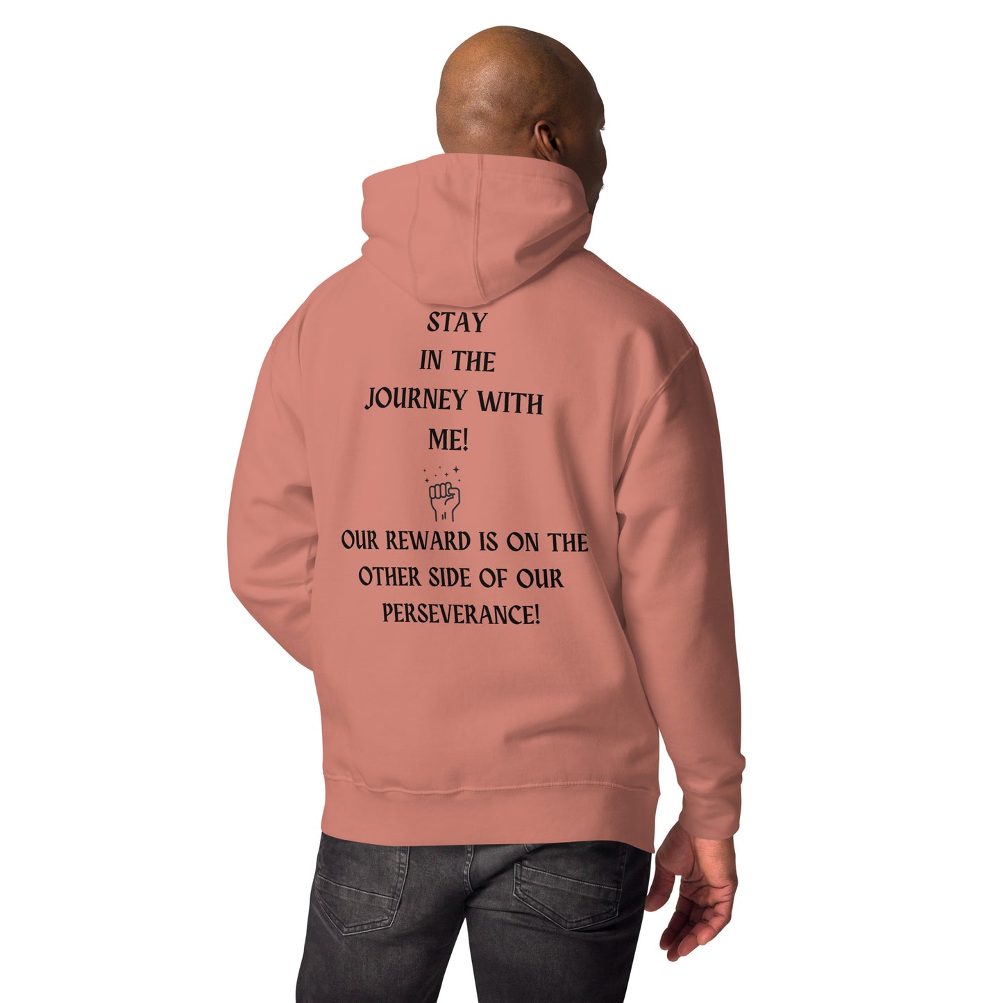 Motivational Hoodie Unisex