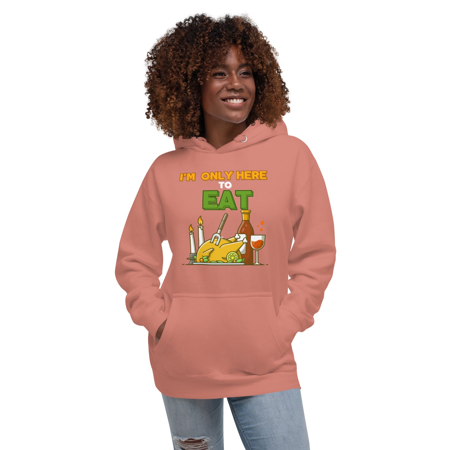 Motivational Unisex Hoodie For The Holidays