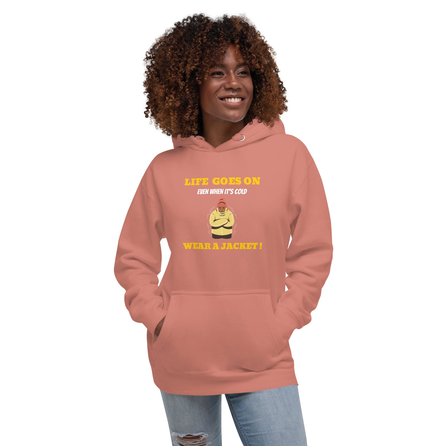 Motivational Hoodie Unisex