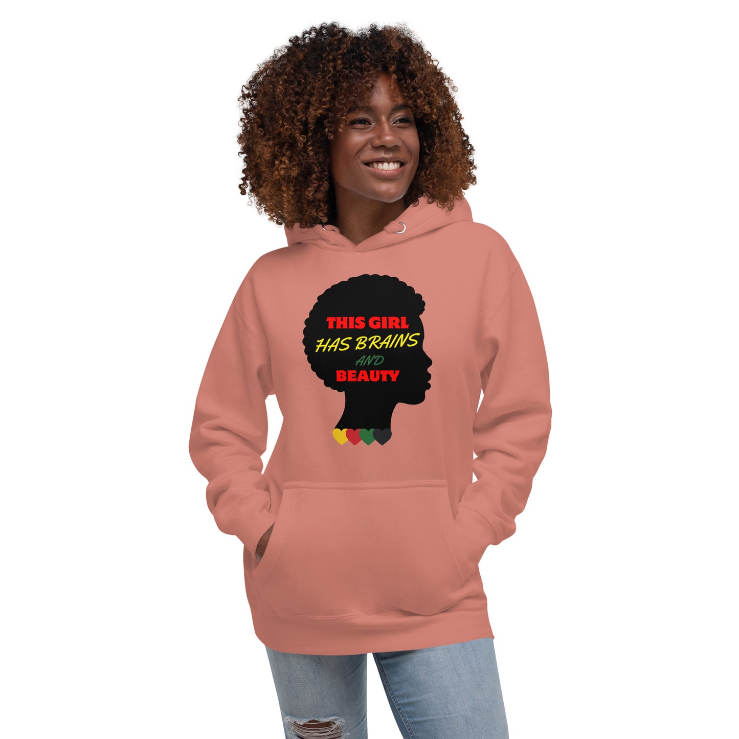 Black History Motivational Hoodie Unisex