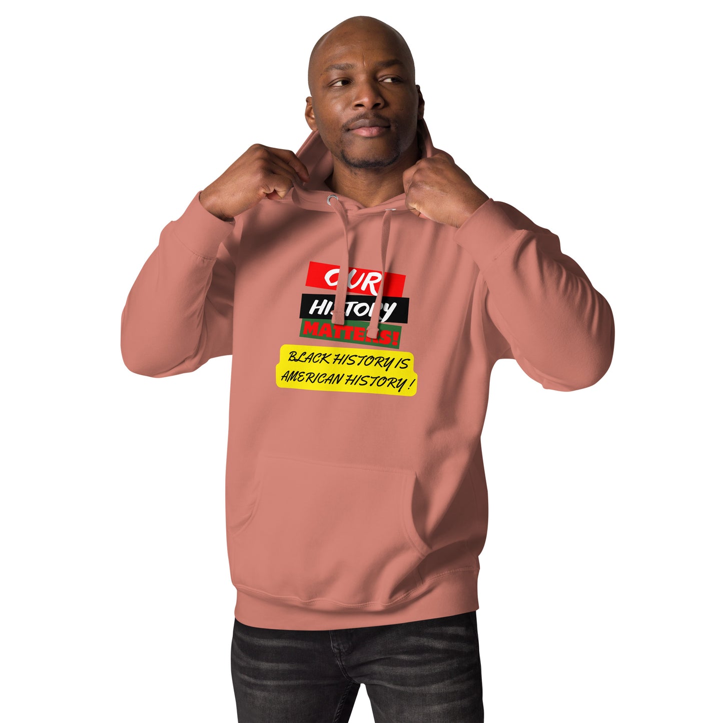 Black History Motivational Hoodie Unisex