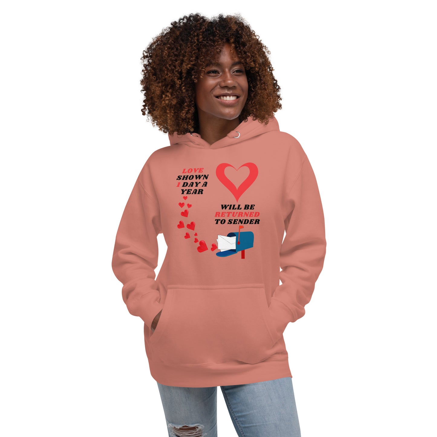 Valentine's day Hoodie Unisex