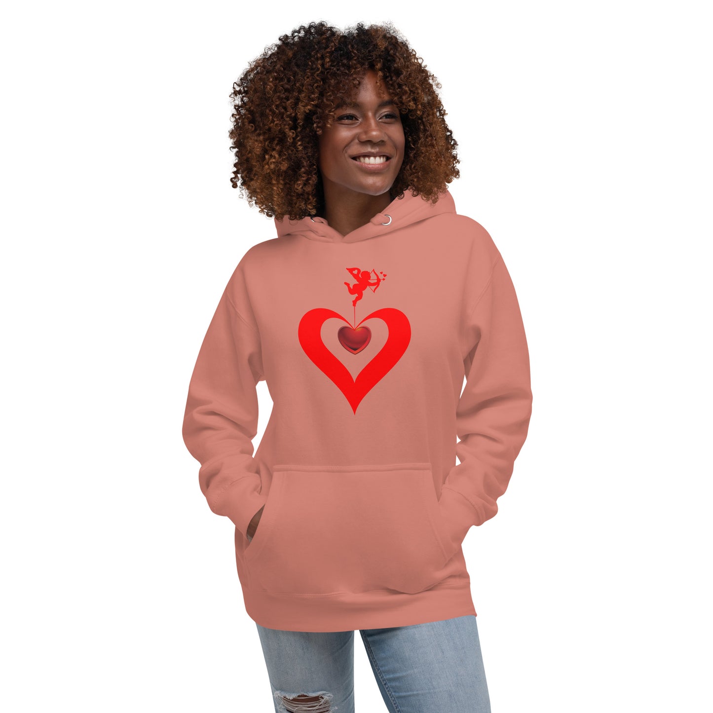 Valentine's Day Hoodie Unisex