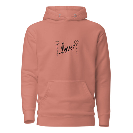 Valentine's Day Hoodie Unisex