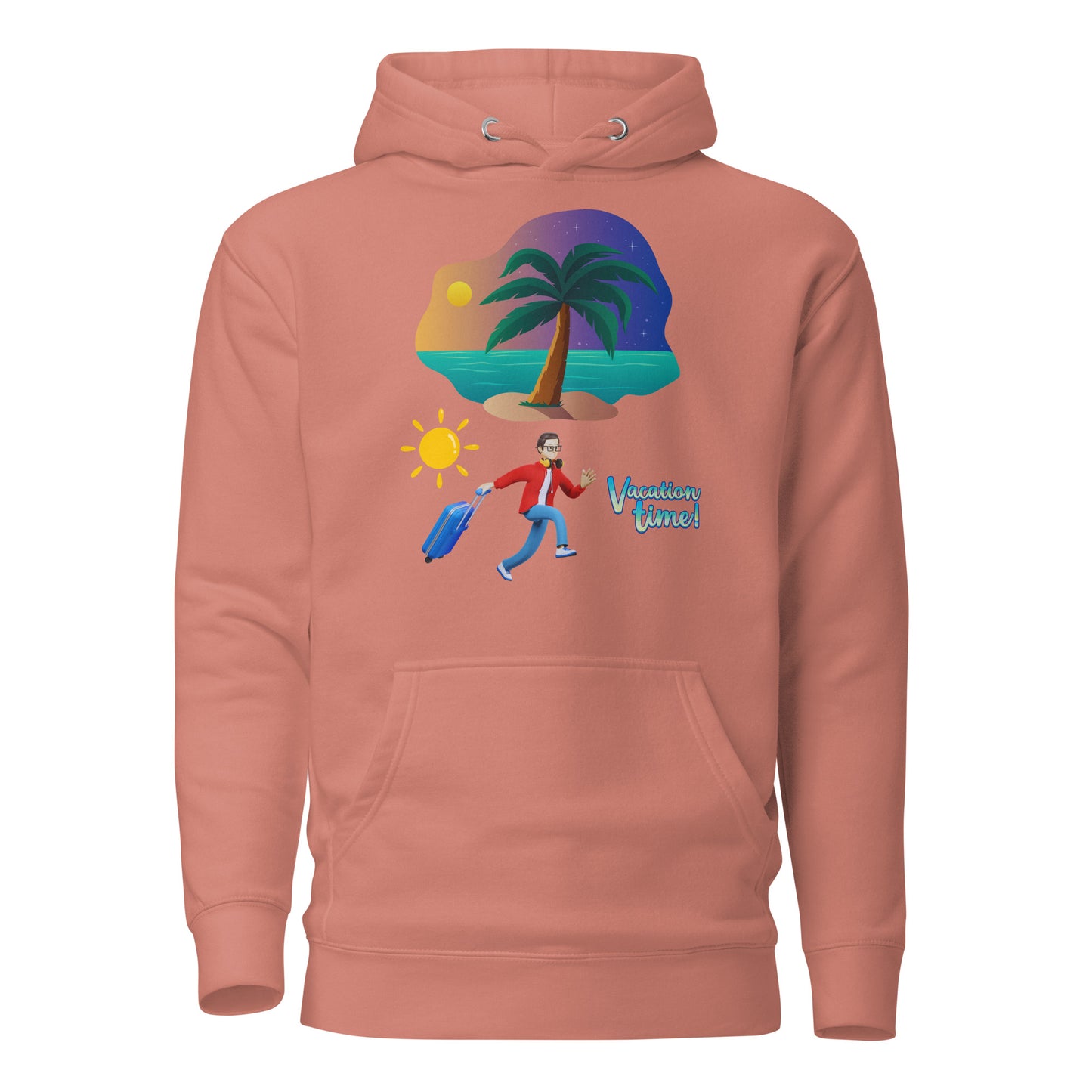 Vacation Inspirational Hoodie Unisex