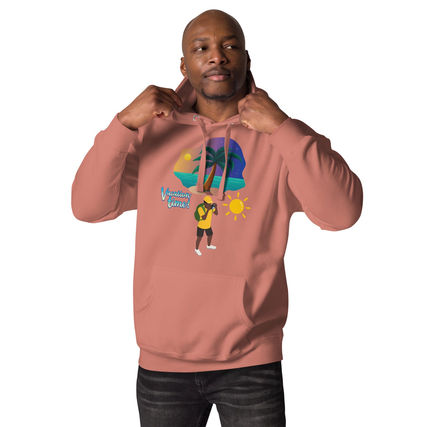 Vacation Inspirational Hoodie Unisex