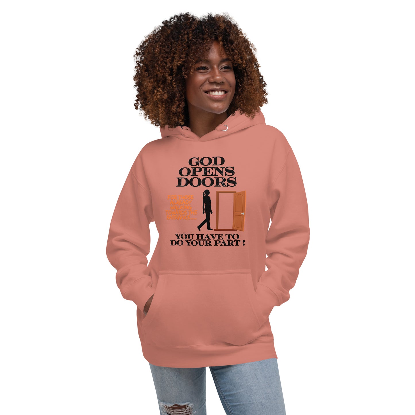 Inspirational Hoodie Unisex