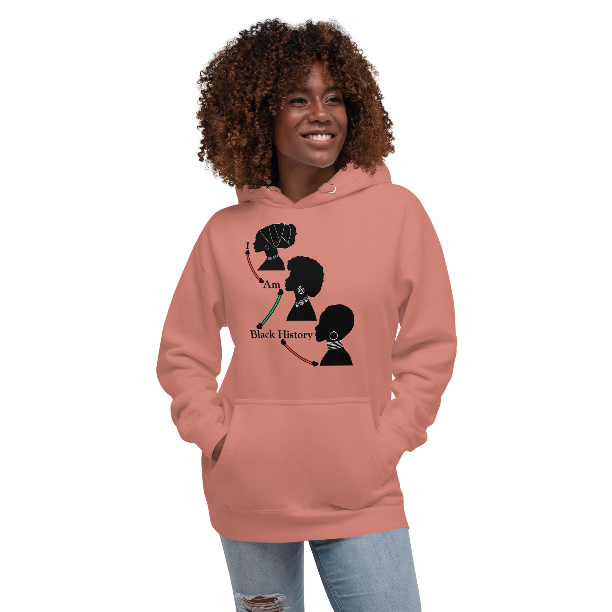 Black History Motivational Hoodie