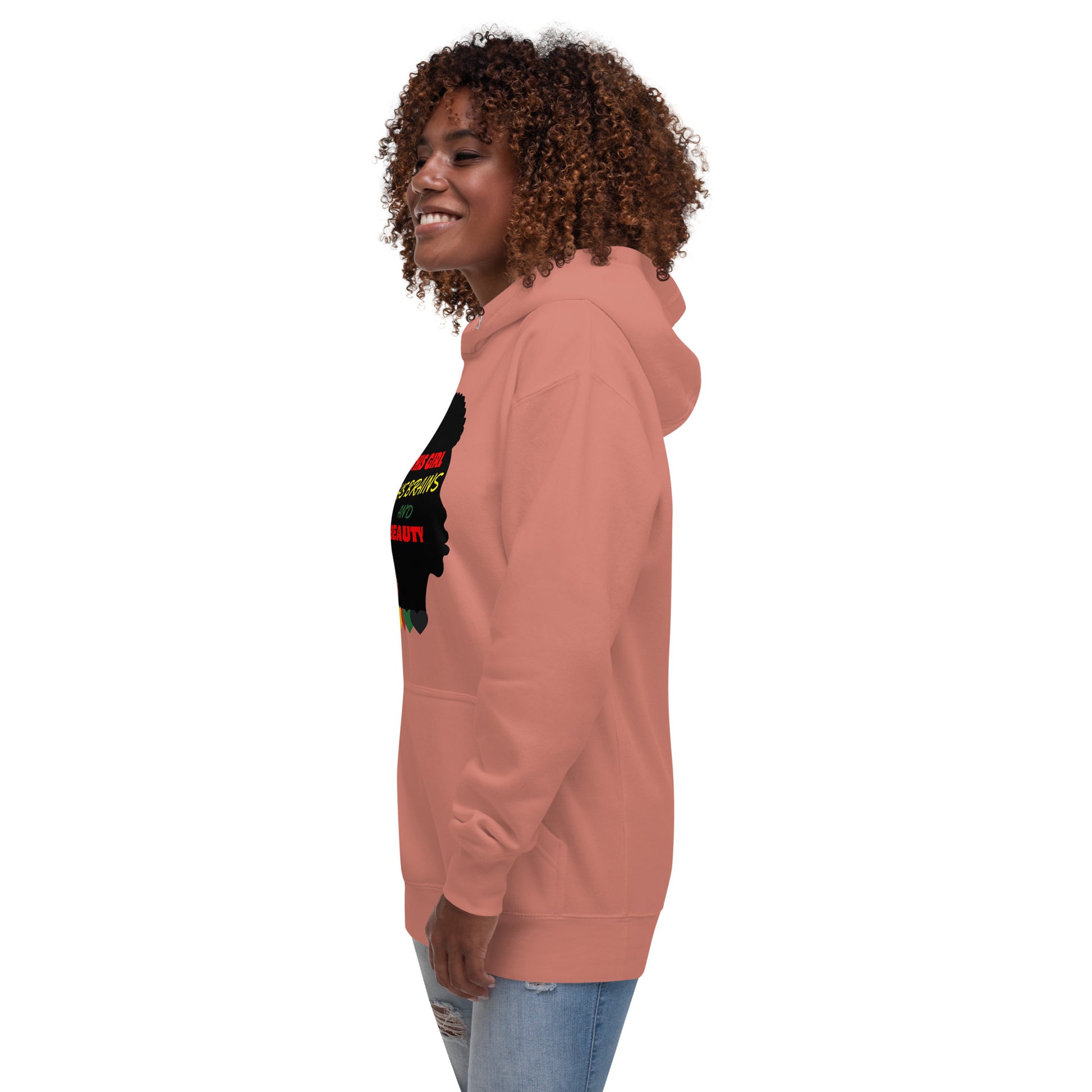 Black History Motivational Hoodie Unisex