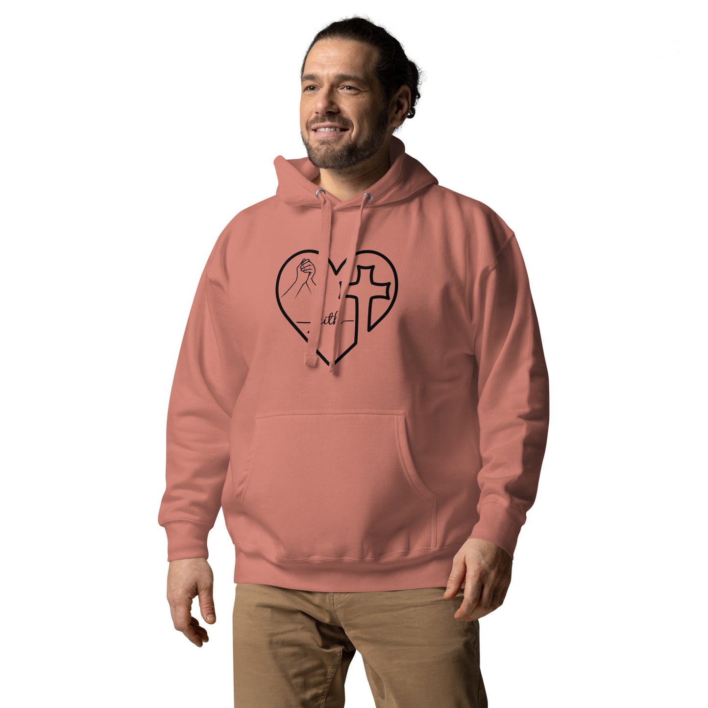 Faith Christian Inspirational Hoodie Unisex