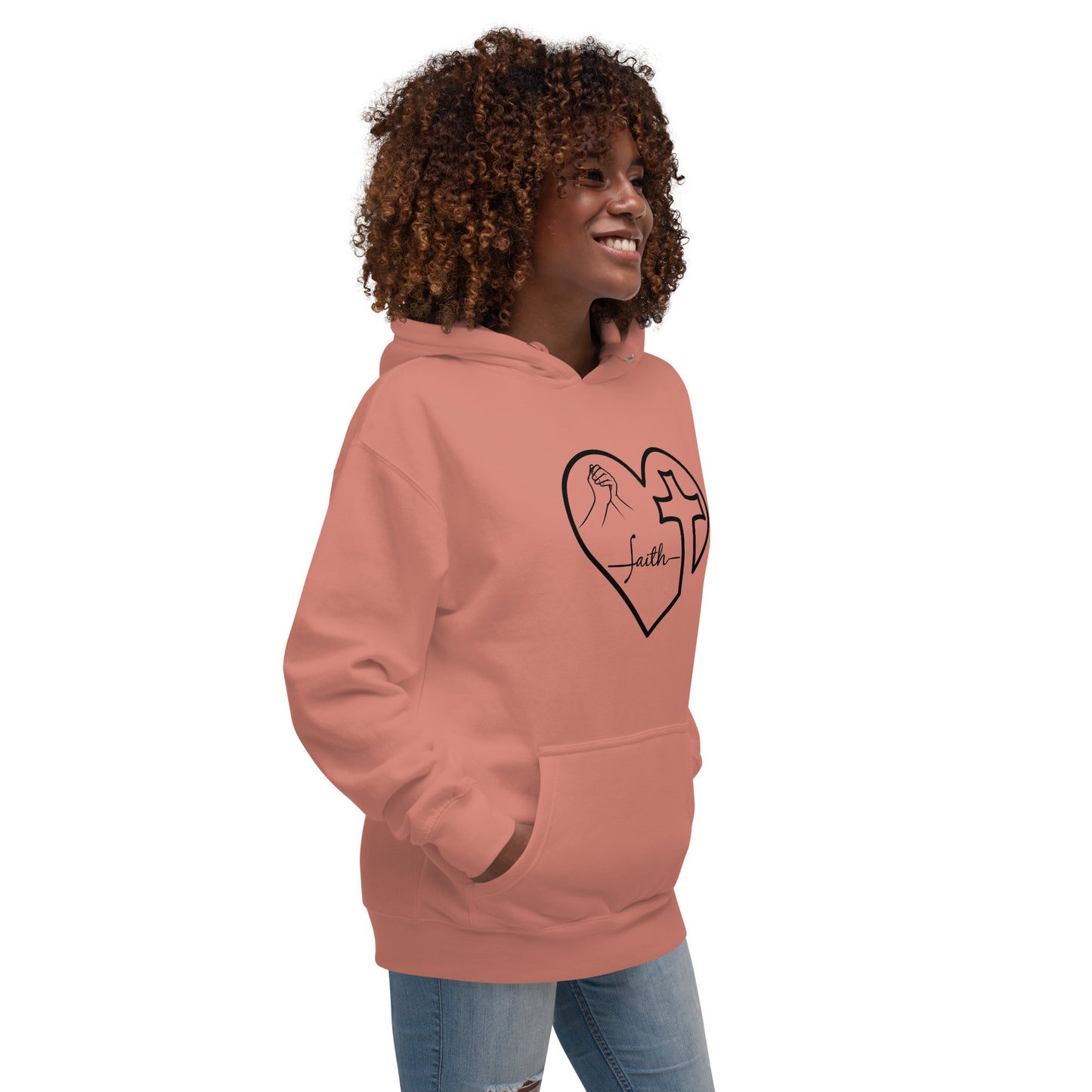 Faith Christian Inspirational Hoodie Unisex