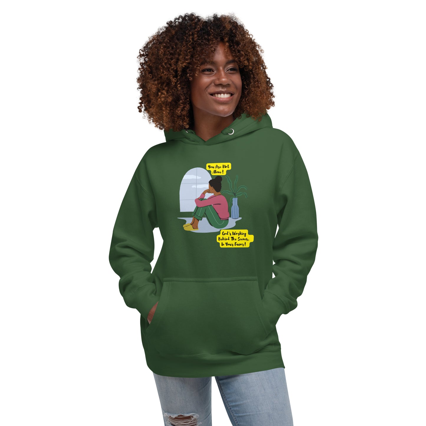 Inspirational Hoodie Unisex