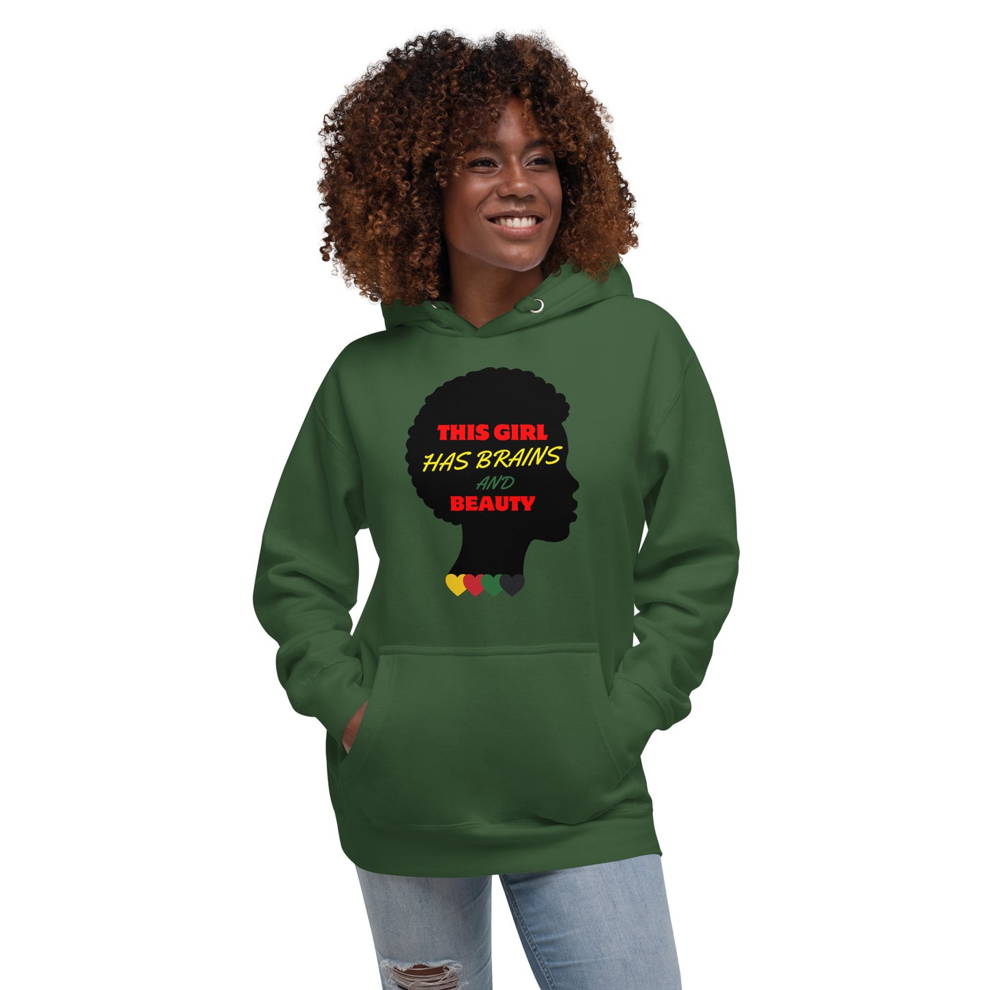 Black History Motivational Hoodie Unisex