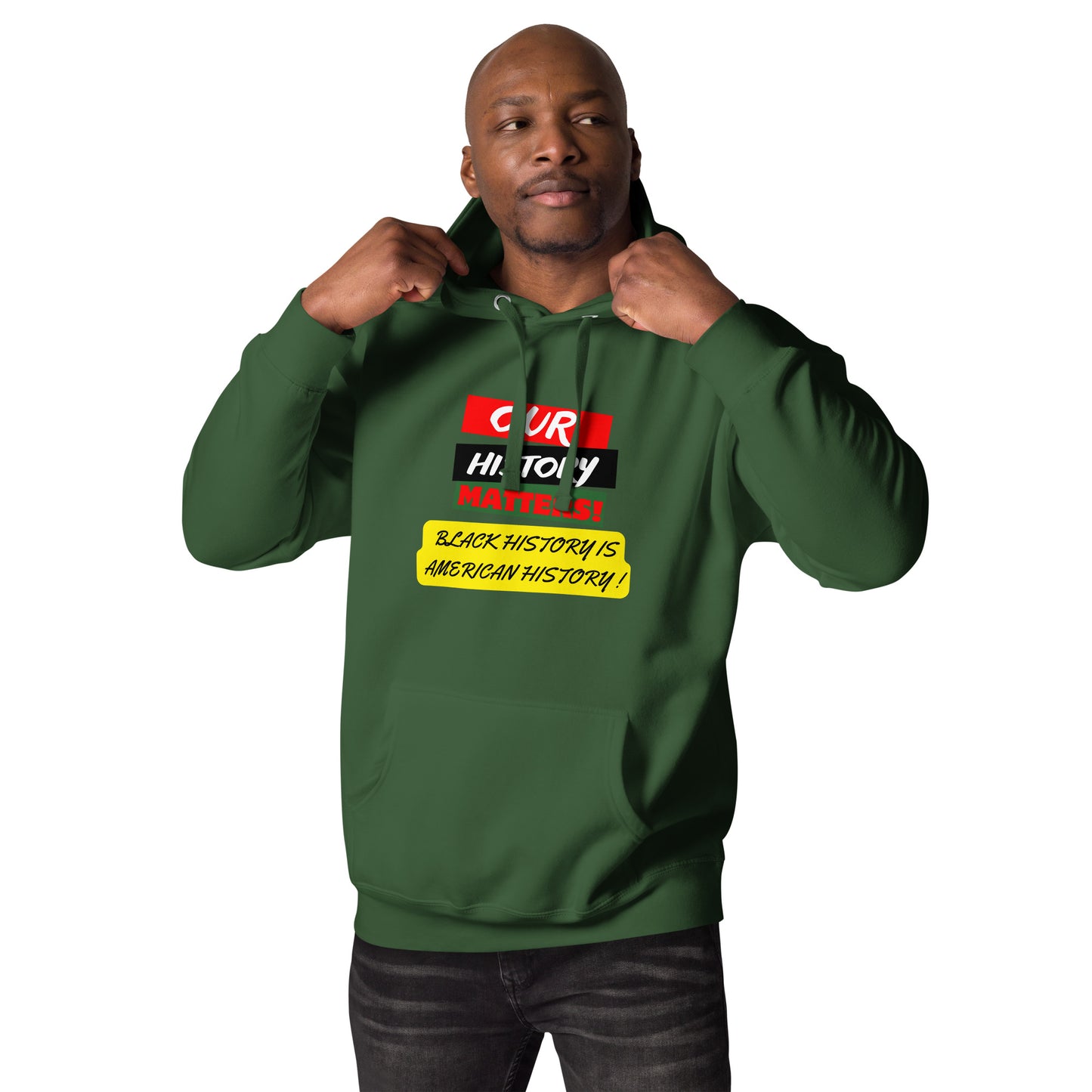 Black History Motivational Hoodie Unisex