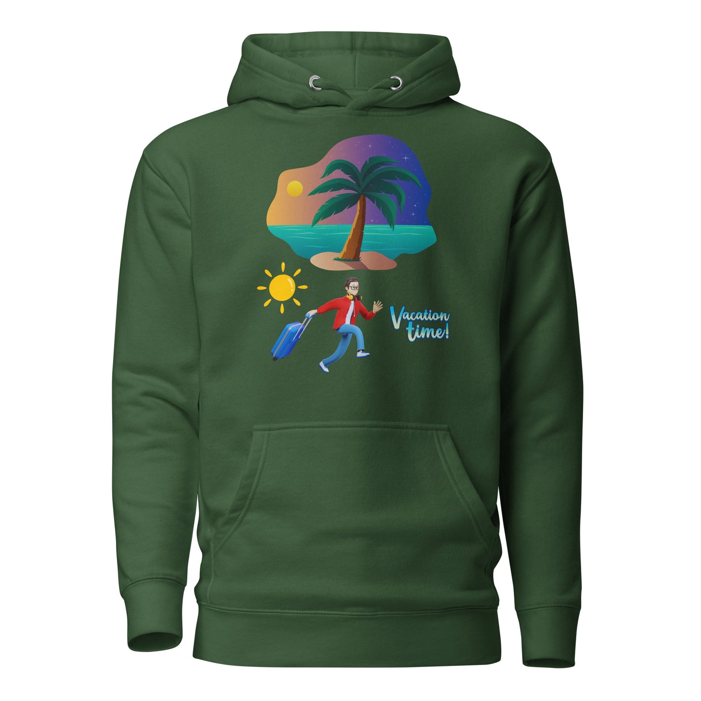 Vacation Inspirational Hoodie Unisex