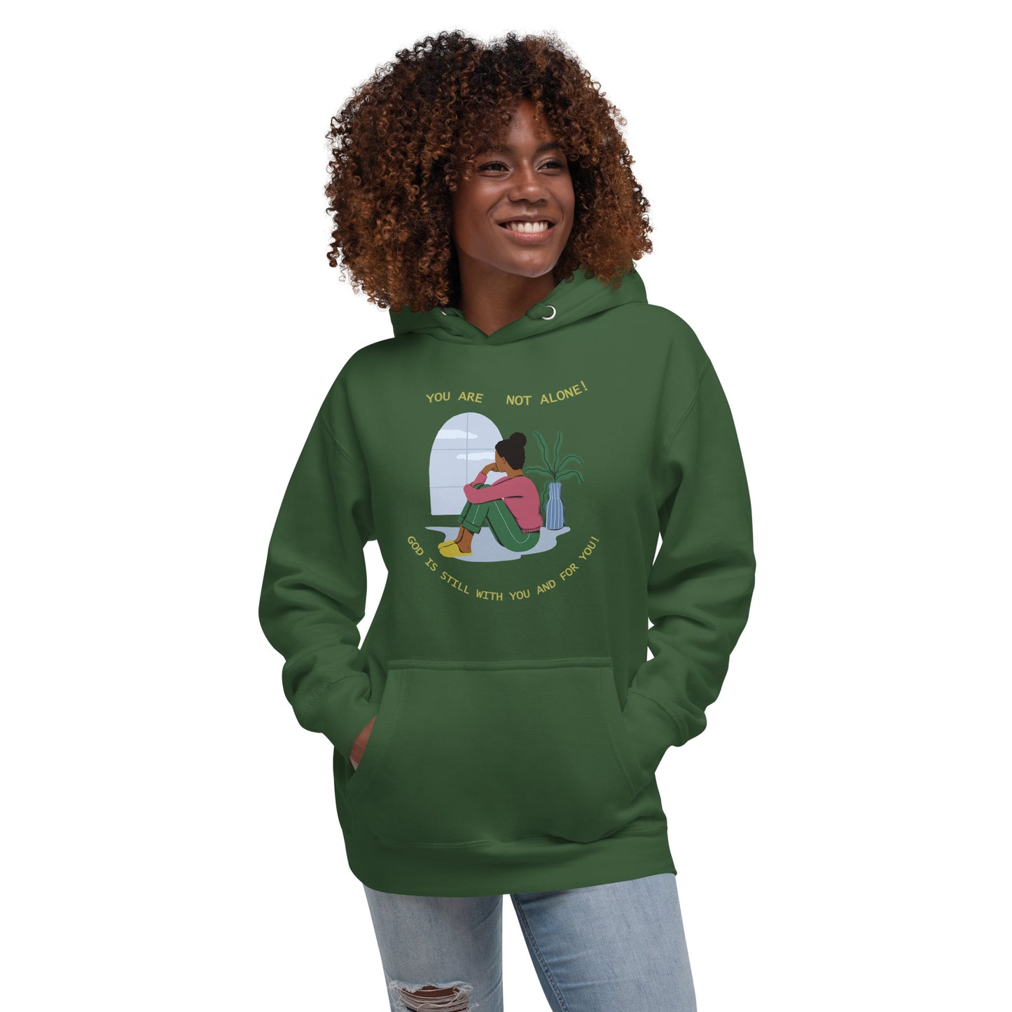 Christian Inspirational Hoodie Unisex