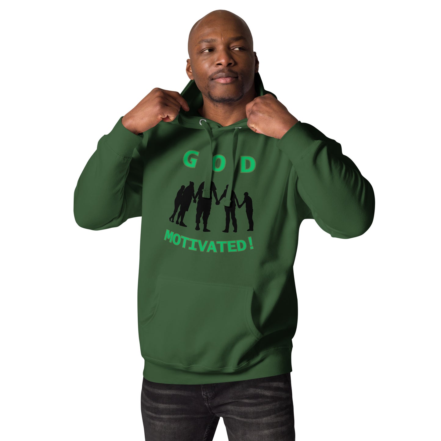 Christian Inspirational Hoodie Unisex