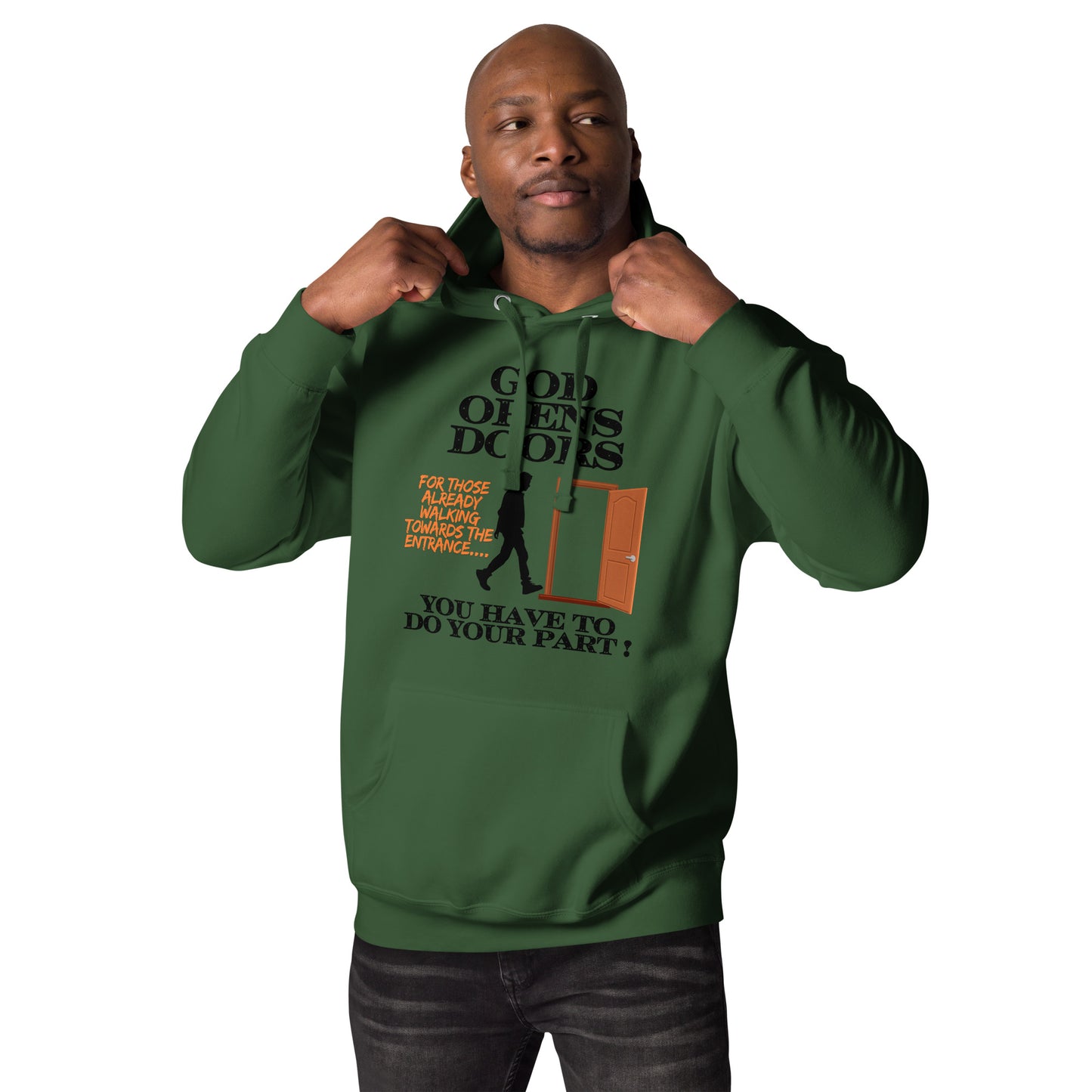 Inspirational Hoodie Unisex