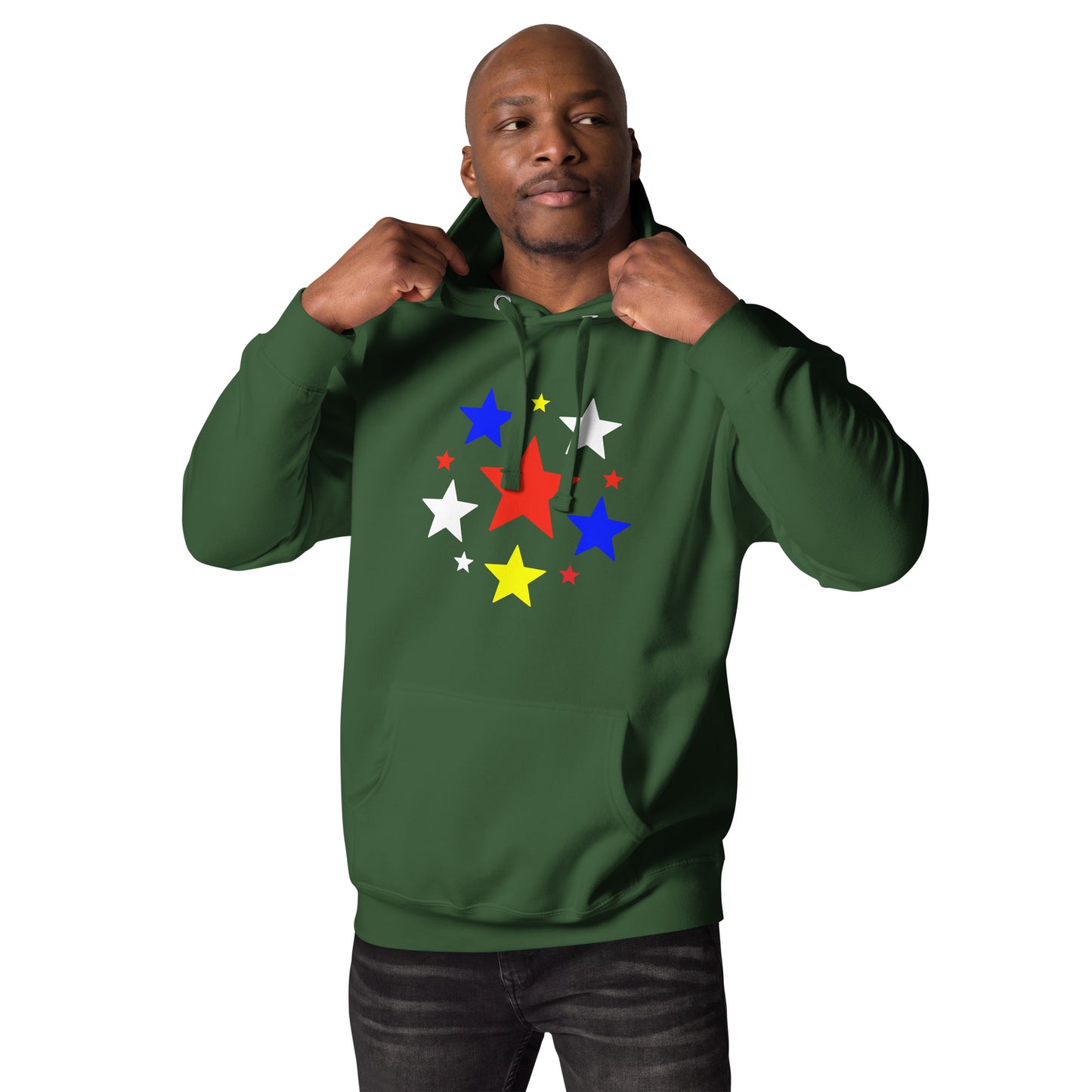 Stars Motivational Hoodies Unisex