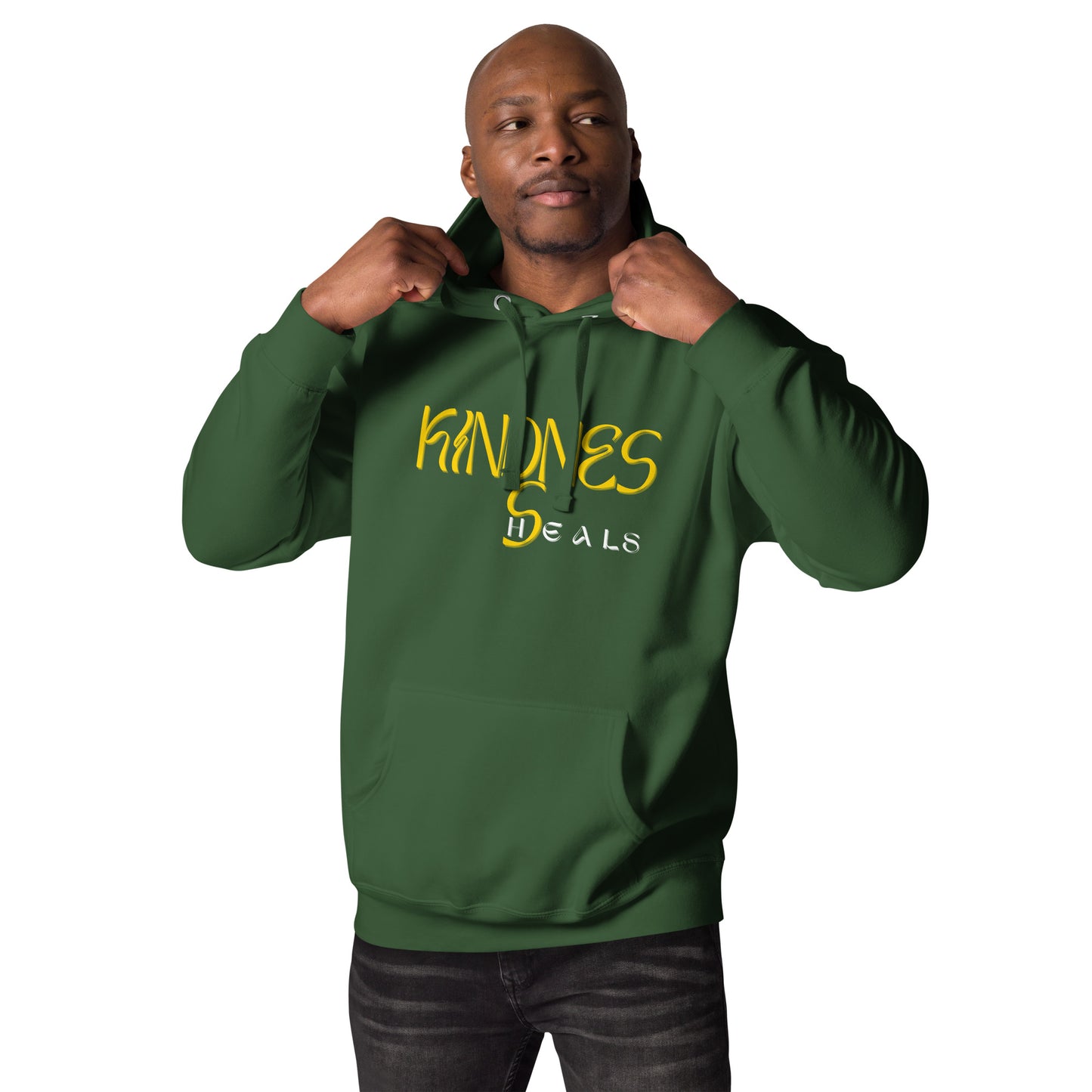 Kindness Heals Inspirational Hoodie Unisex