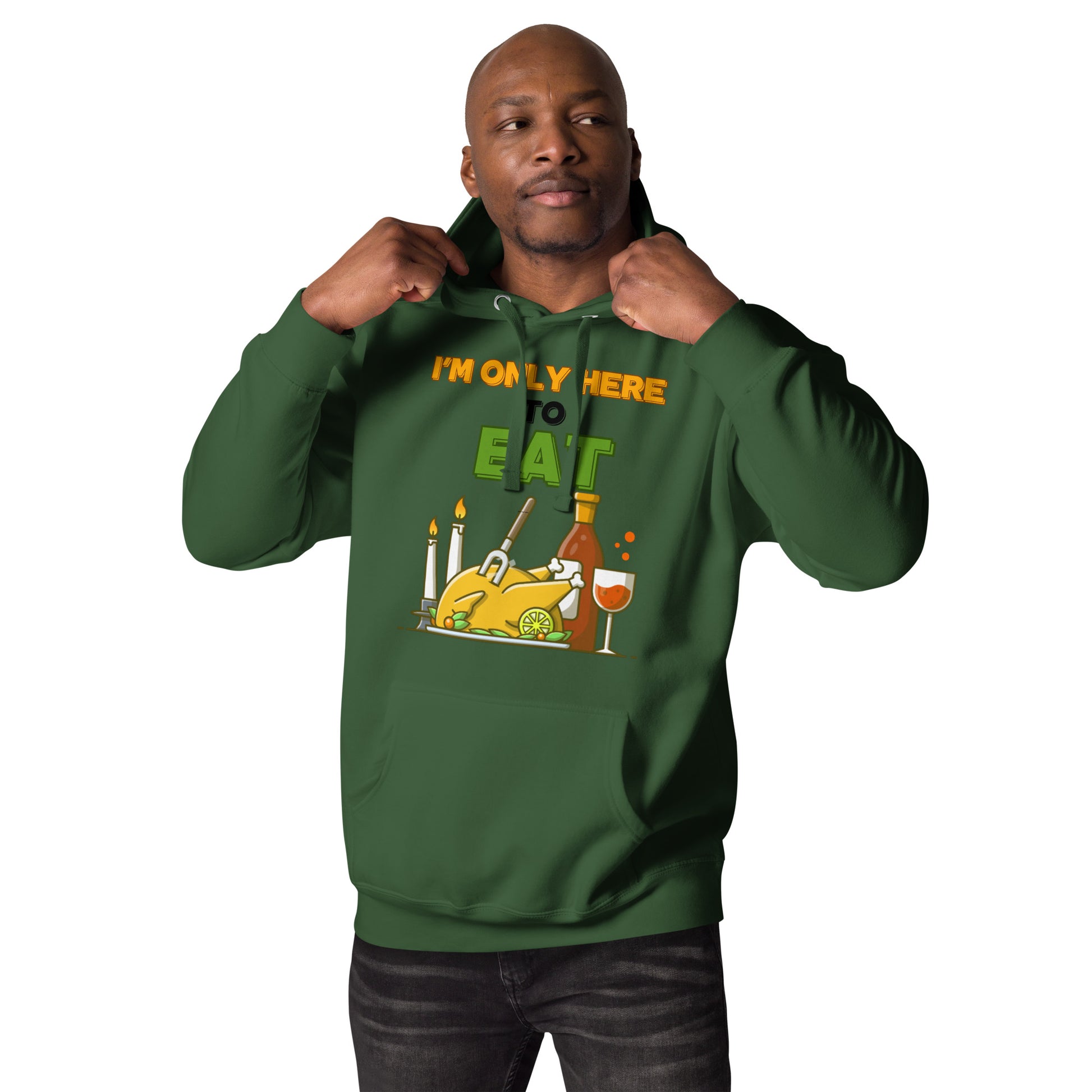 Thanksgiving Holiday Hoodie Unisex