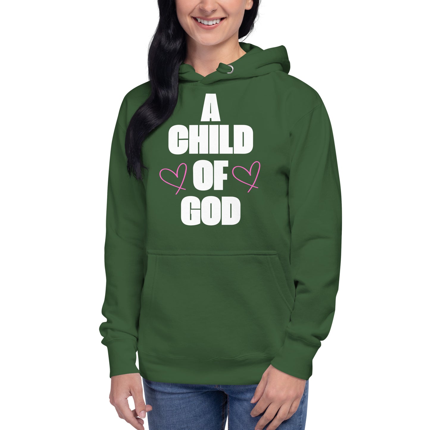 A Child Of God Inspirational Hoodie Unisex