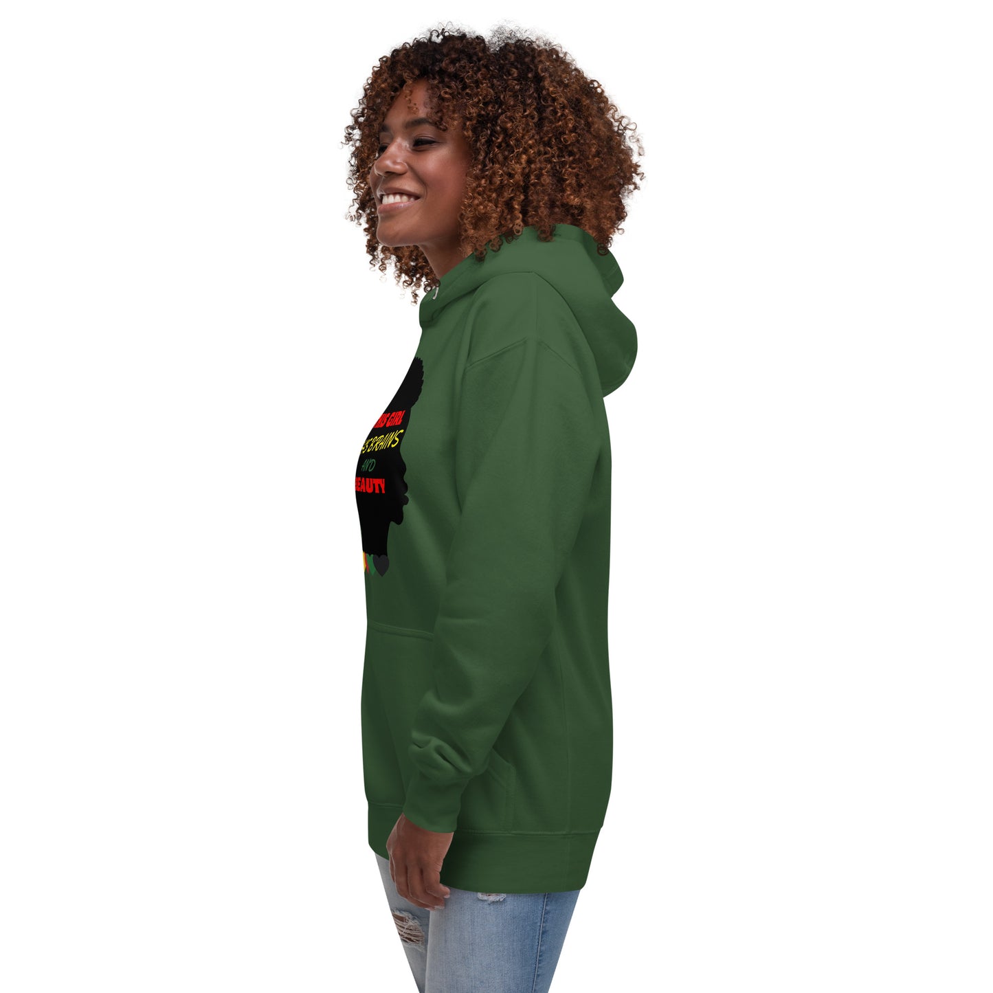 Black History Motivational Hoodie Unisex