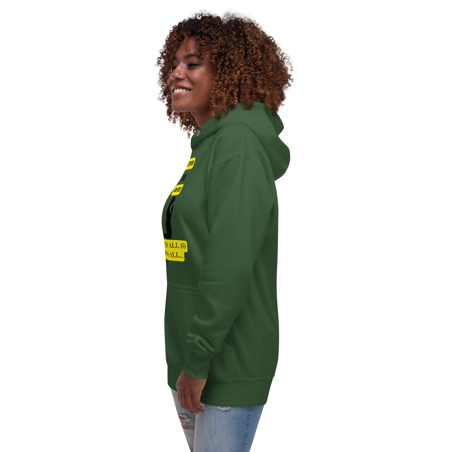 Christian Inspirational Hoodie Unisex