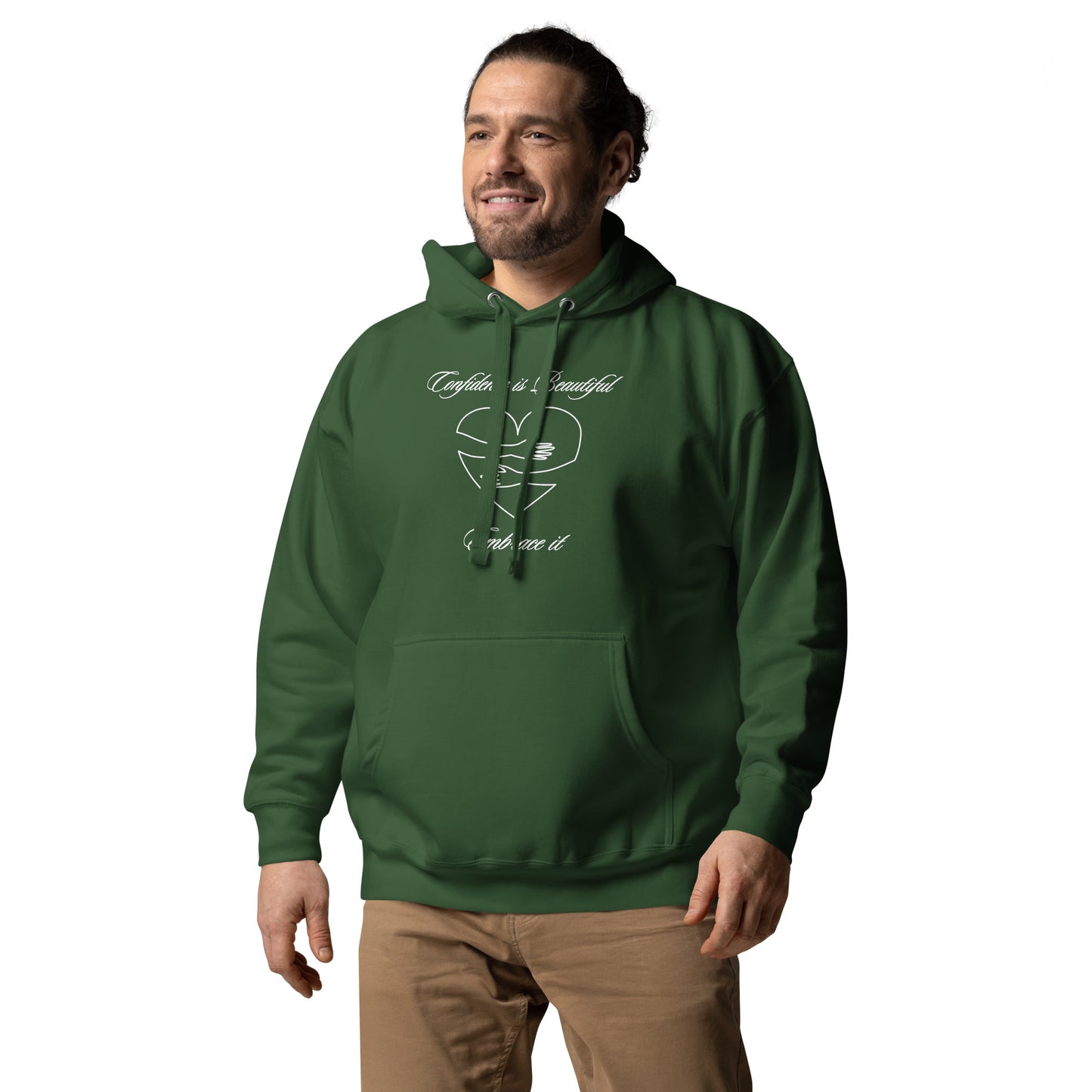 Confidence is Beautiful Embrace it Hoodie