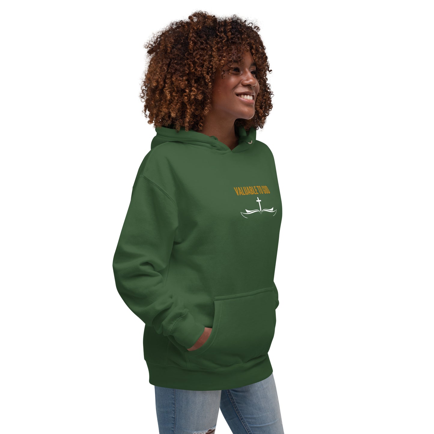 Valuable To God Christian Inspirational Hoodie Unisex