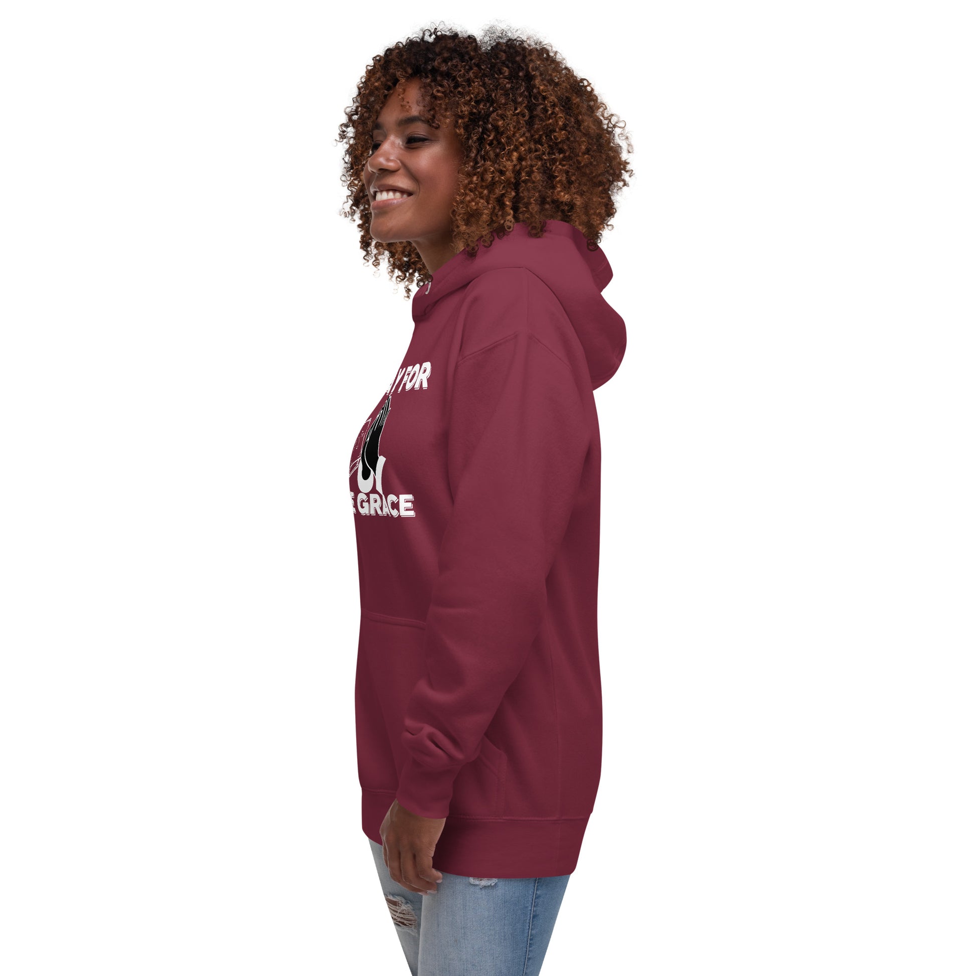 Inspirational Hoodie Unisex Front pouch pocket