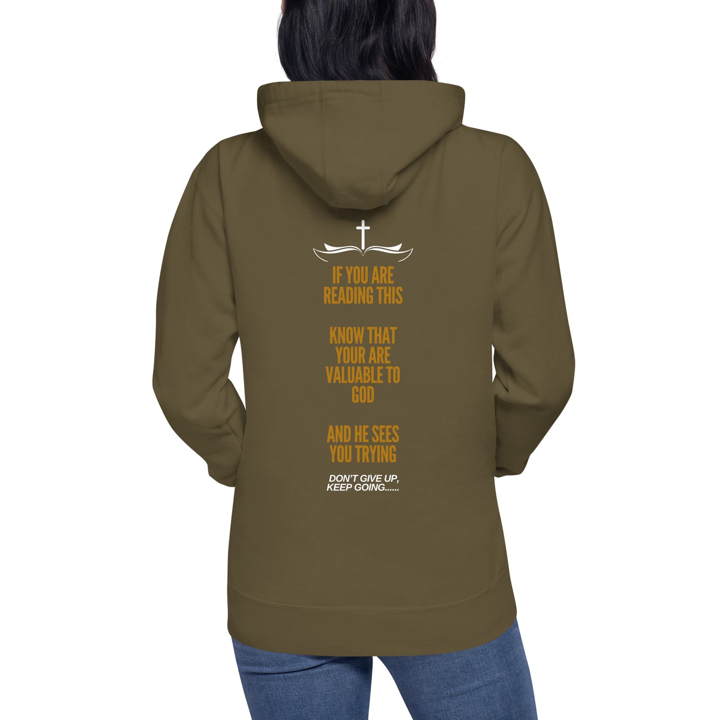 Valuable To God Christian Inspirational Hoodie Unisex