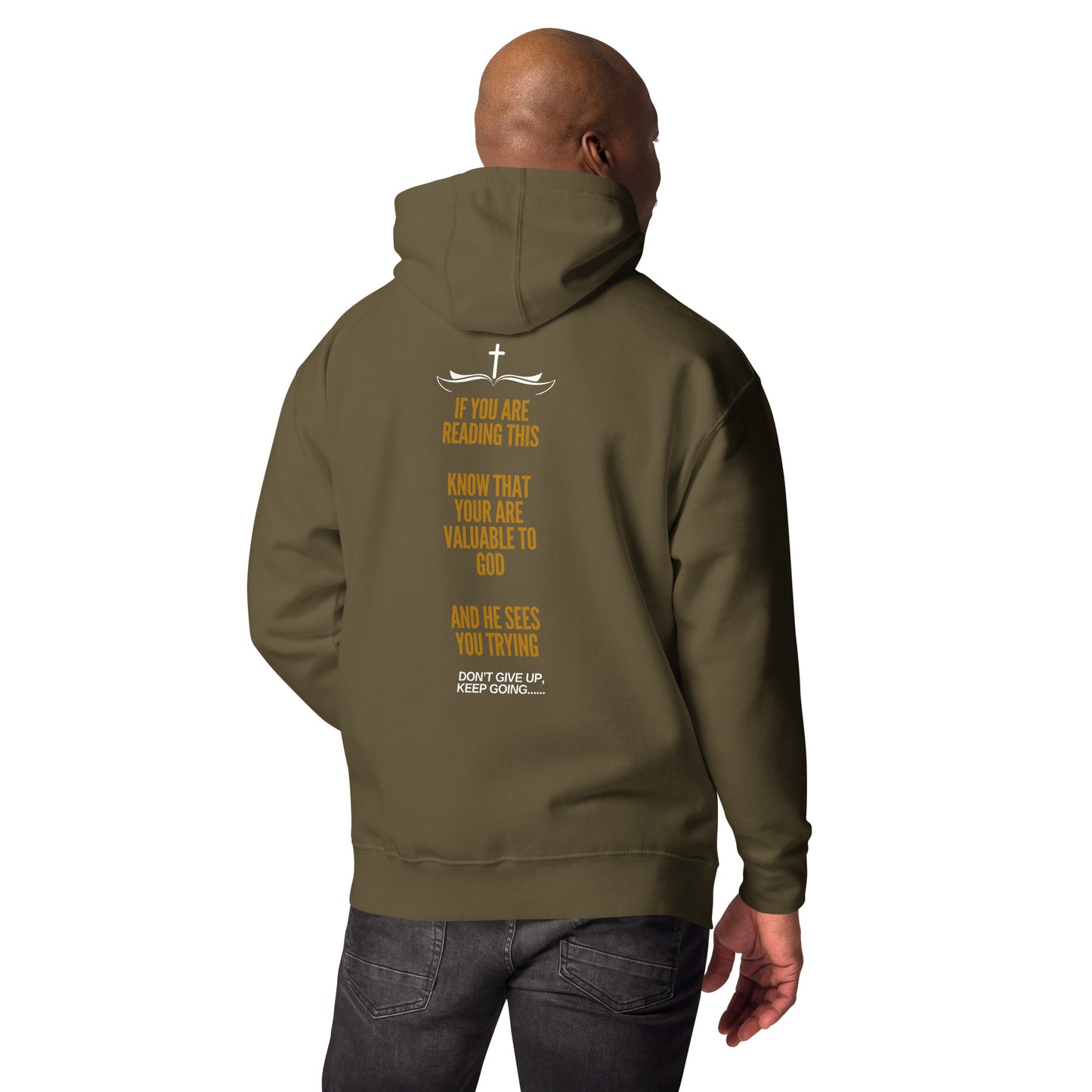 Valuable To God Christian Inspirational Hoodie Unisex