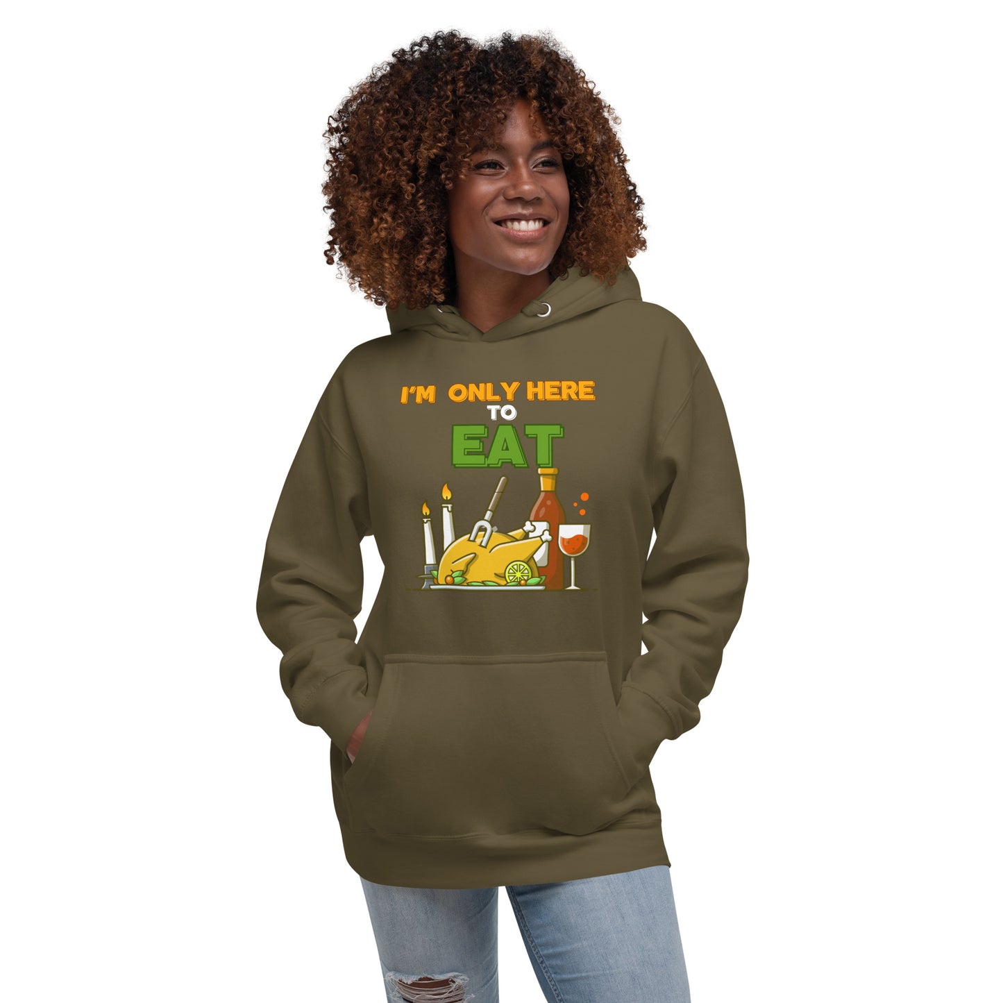 Motivational Unisex Hoodie For The Holidays