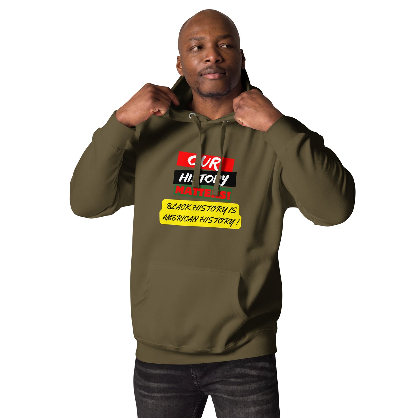 Black History Motivational Hoodie Unisex