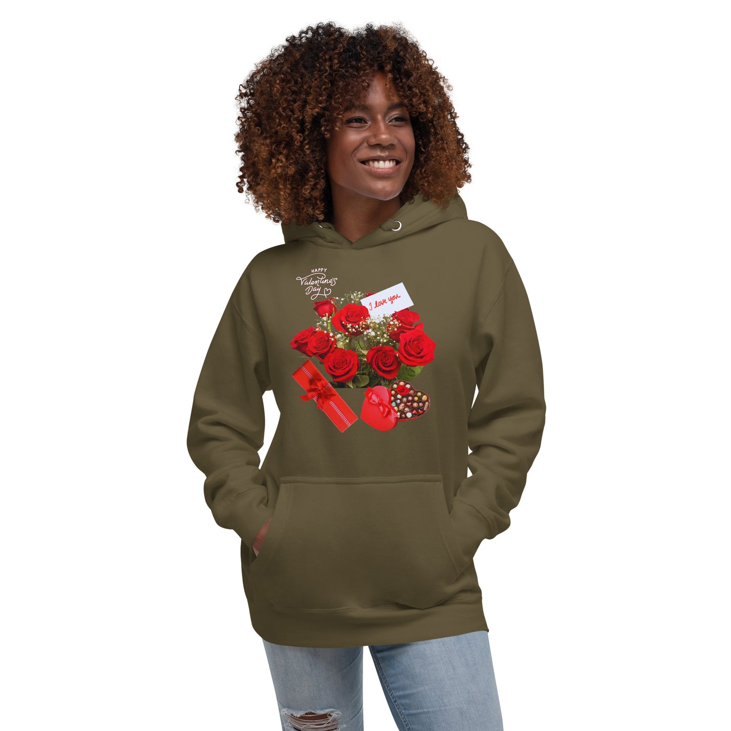 Valentine's Day Hoodie Unisex